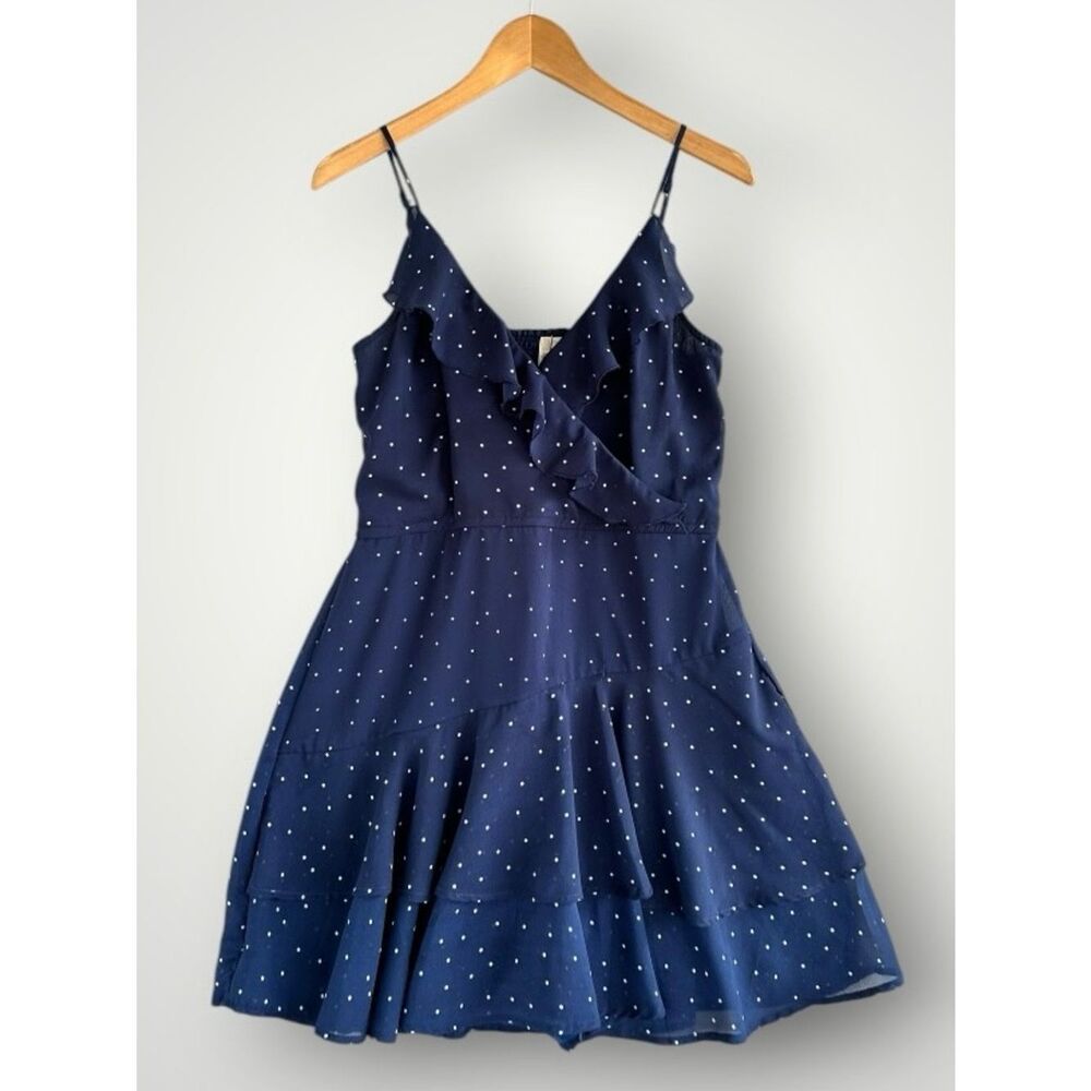 🎉5 for $45🎉 Japna romper Jumpsuit size L polka dot